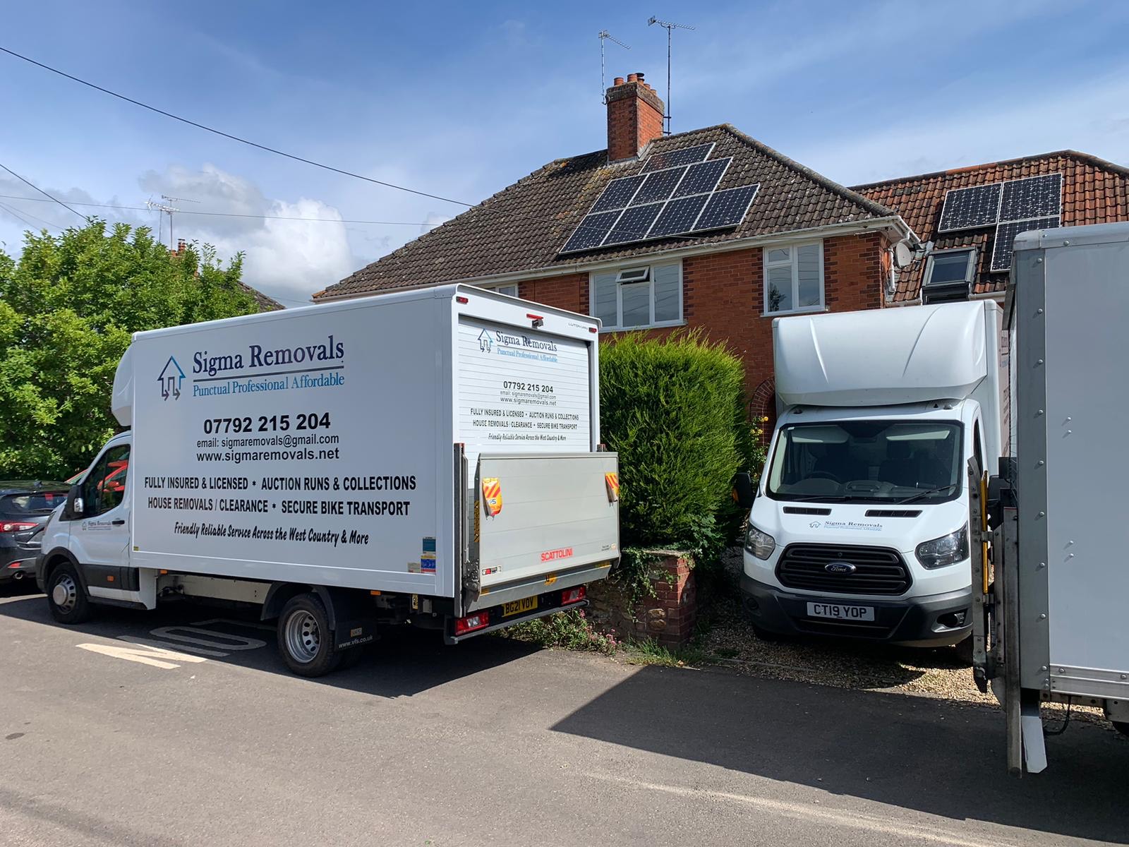 Sigma Removals - Sigma 10