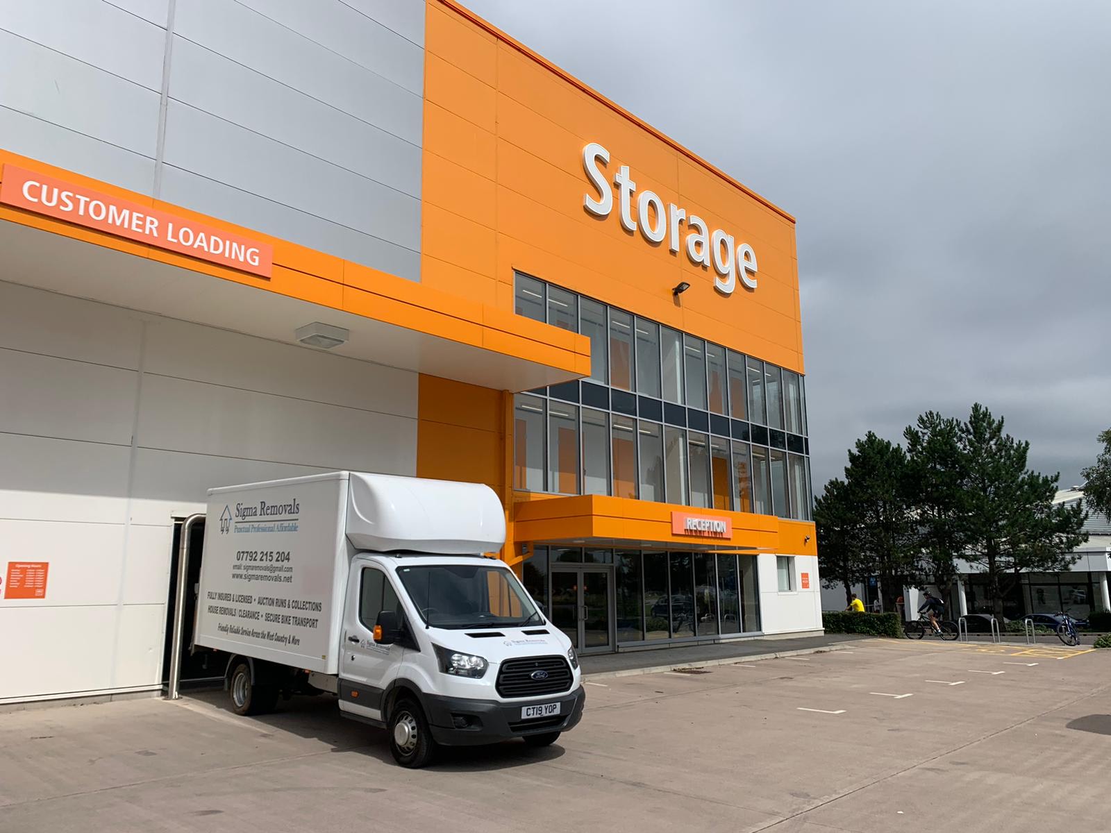 Sigma Removals - Sigma 12