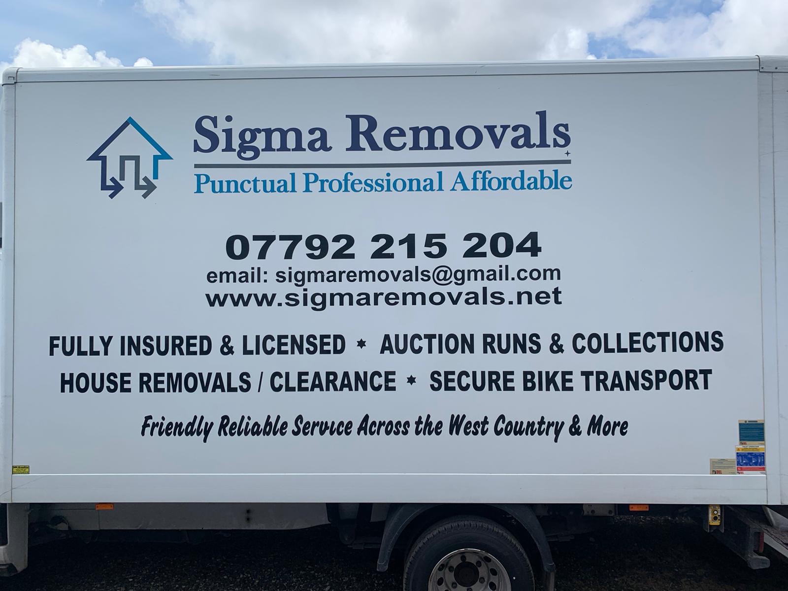 Sigma Removals - Sigma 16