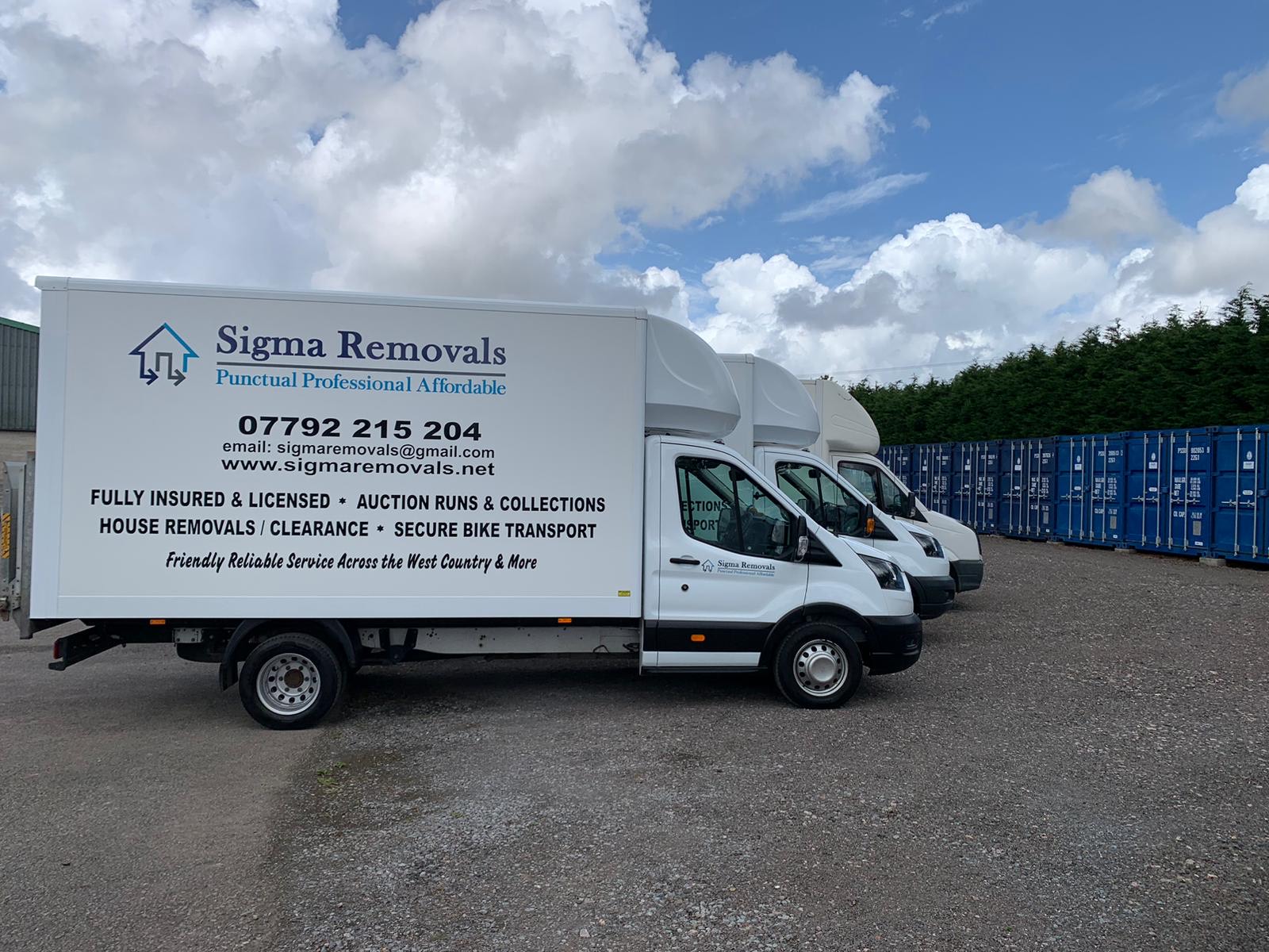 Sigma Removals - Sigma 24
