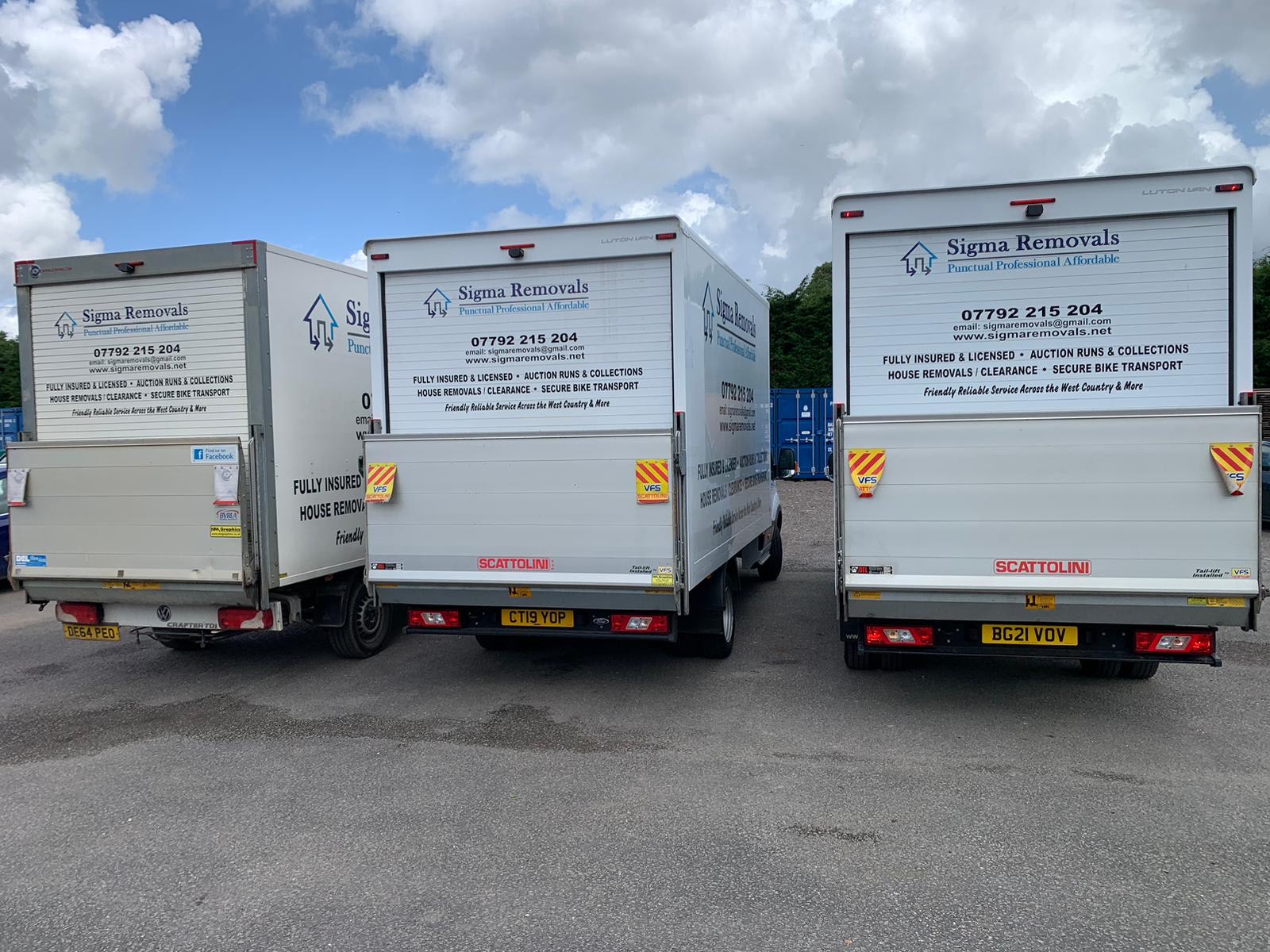 Sigma Removals - Sigma 25