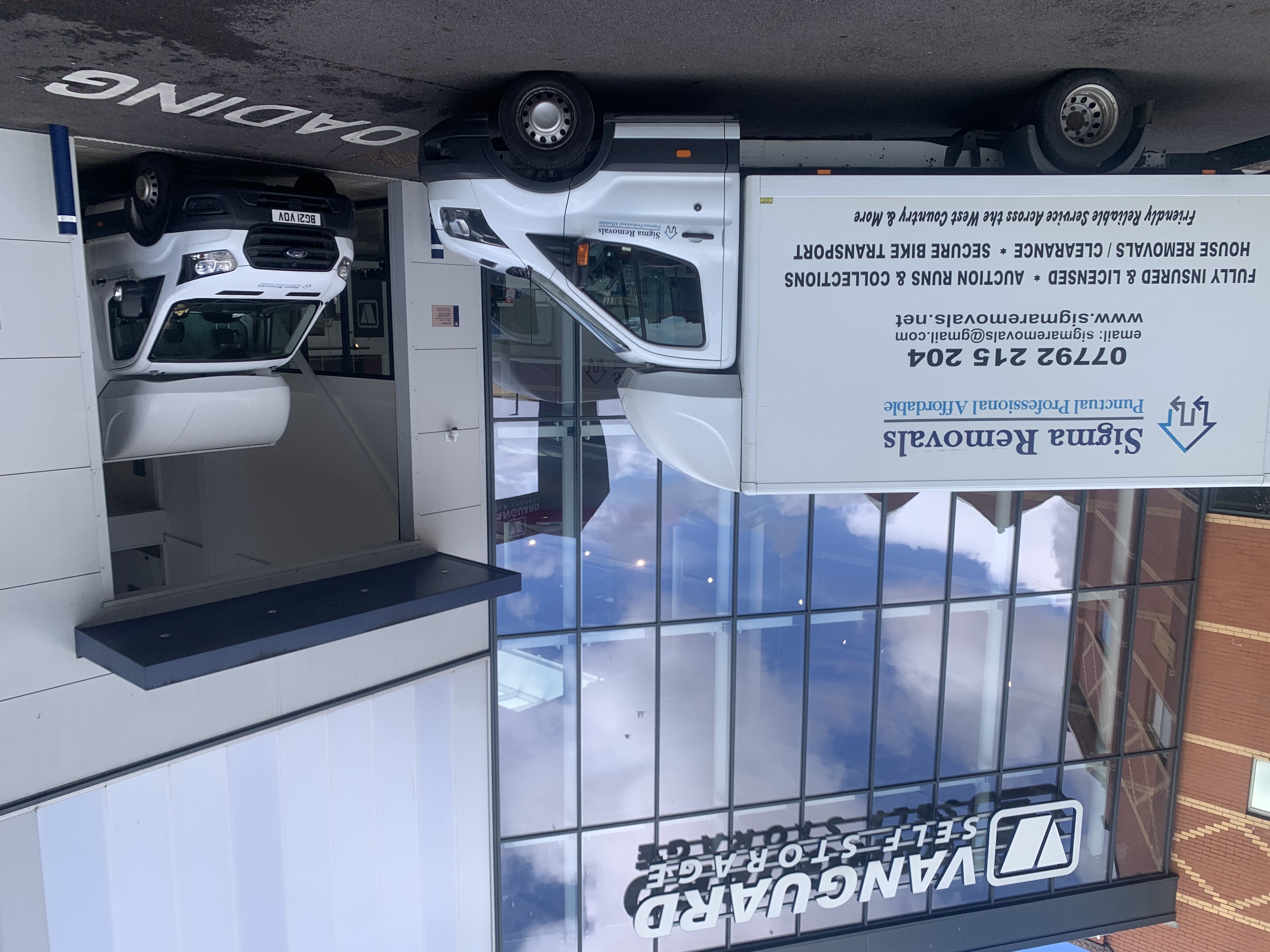 Sigma Removals - Sigma 3