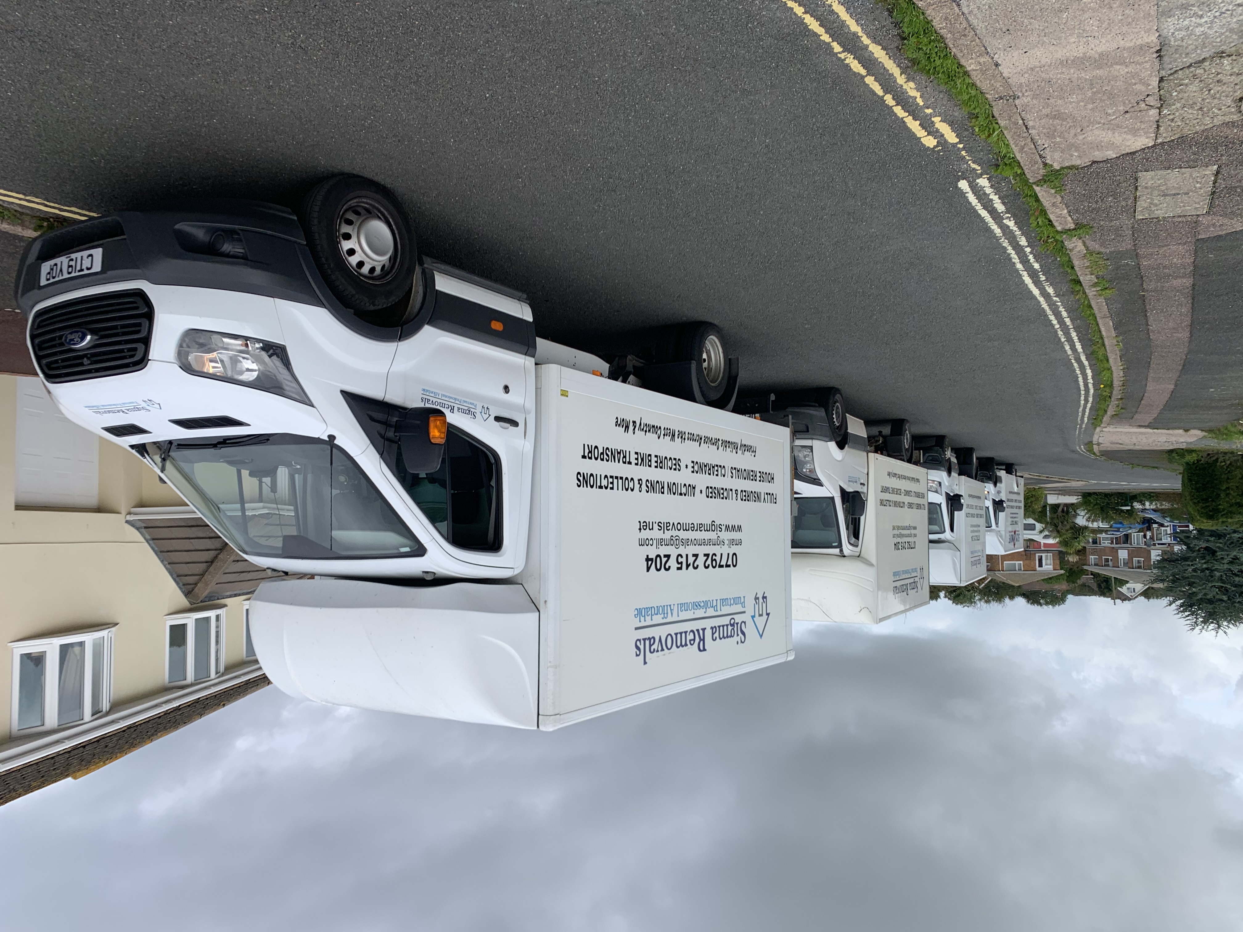 Sigma Removals - Sigma 4