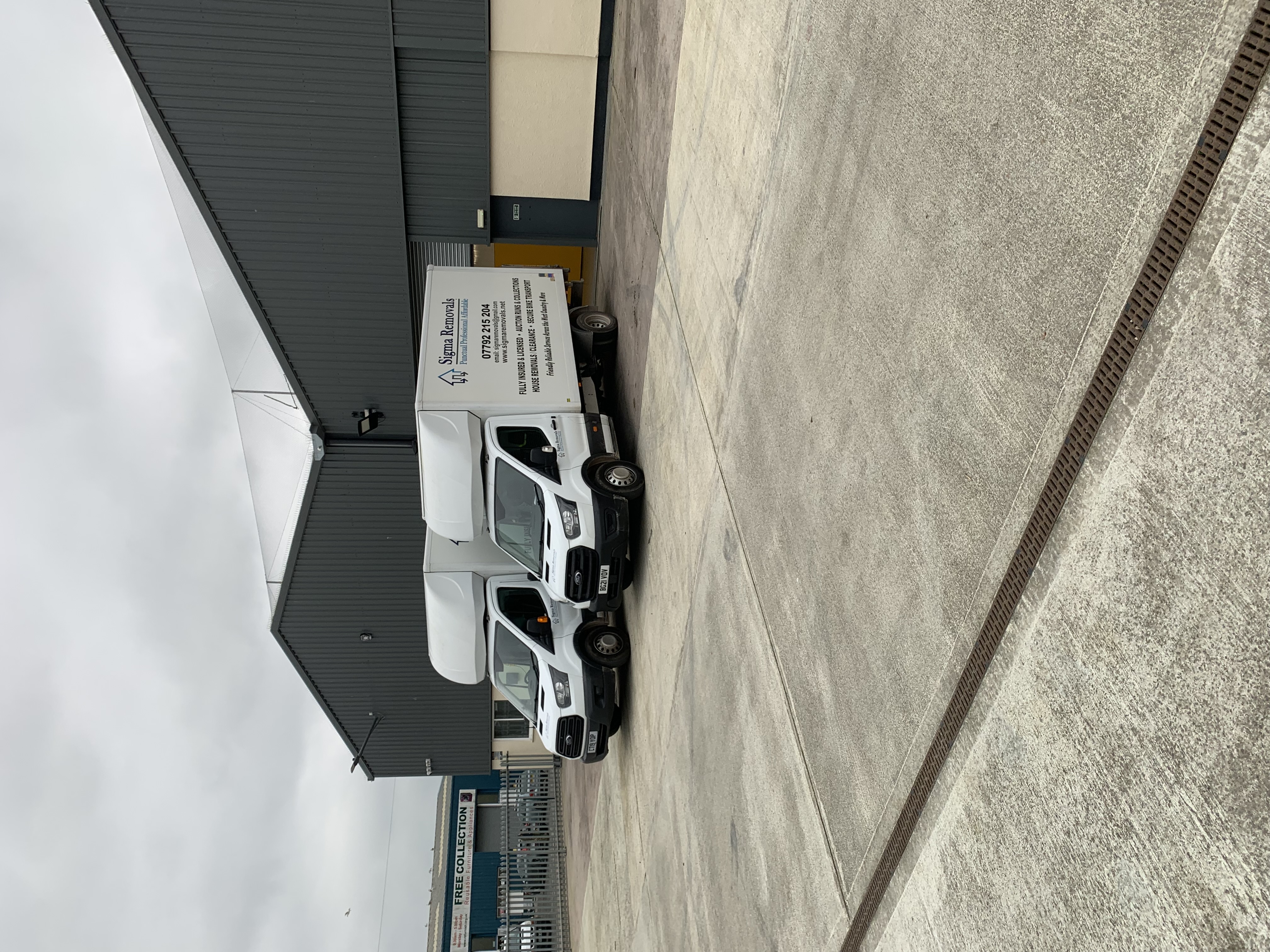 Sigma Removals company