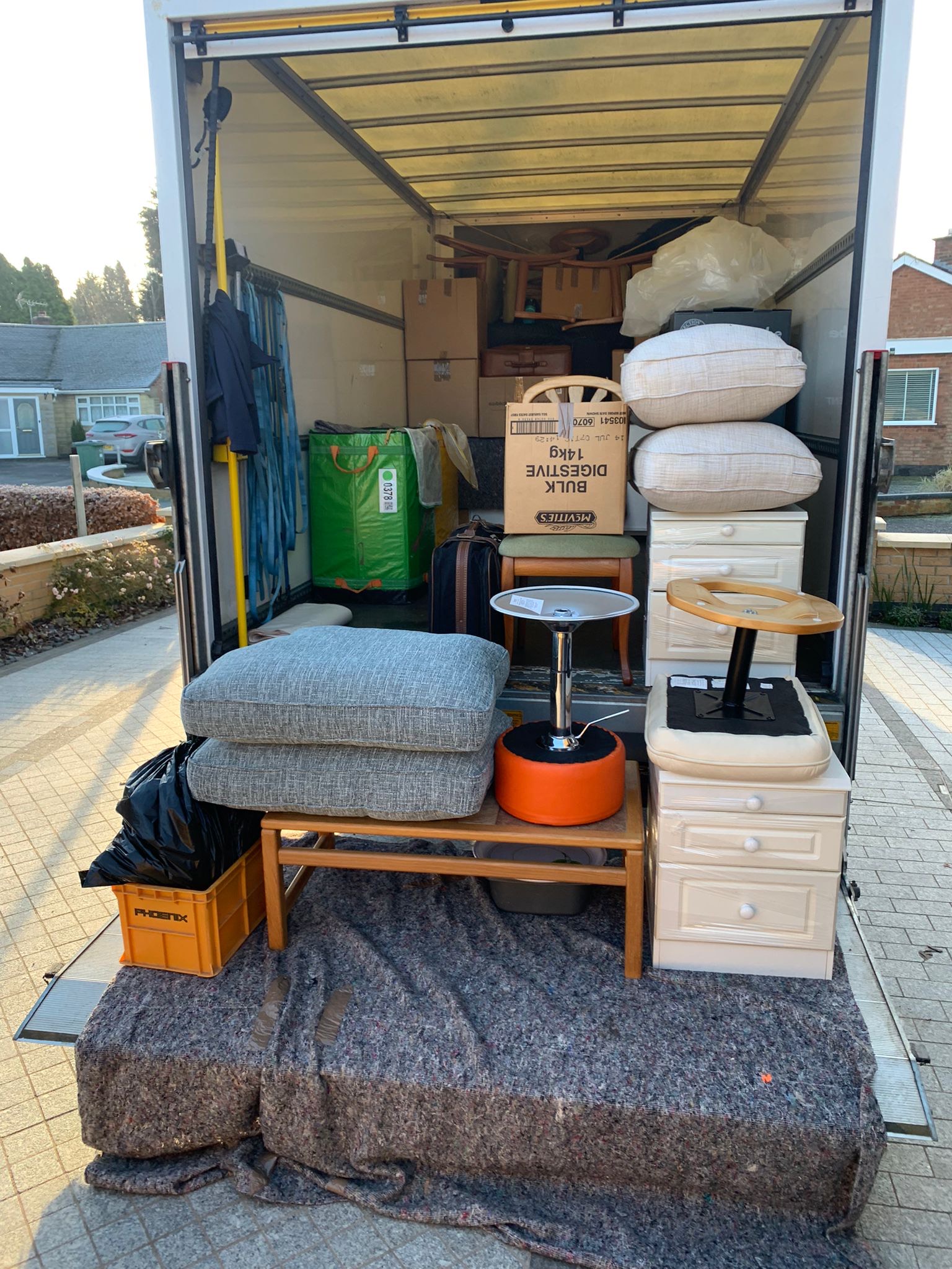 Sigma Removals professional team