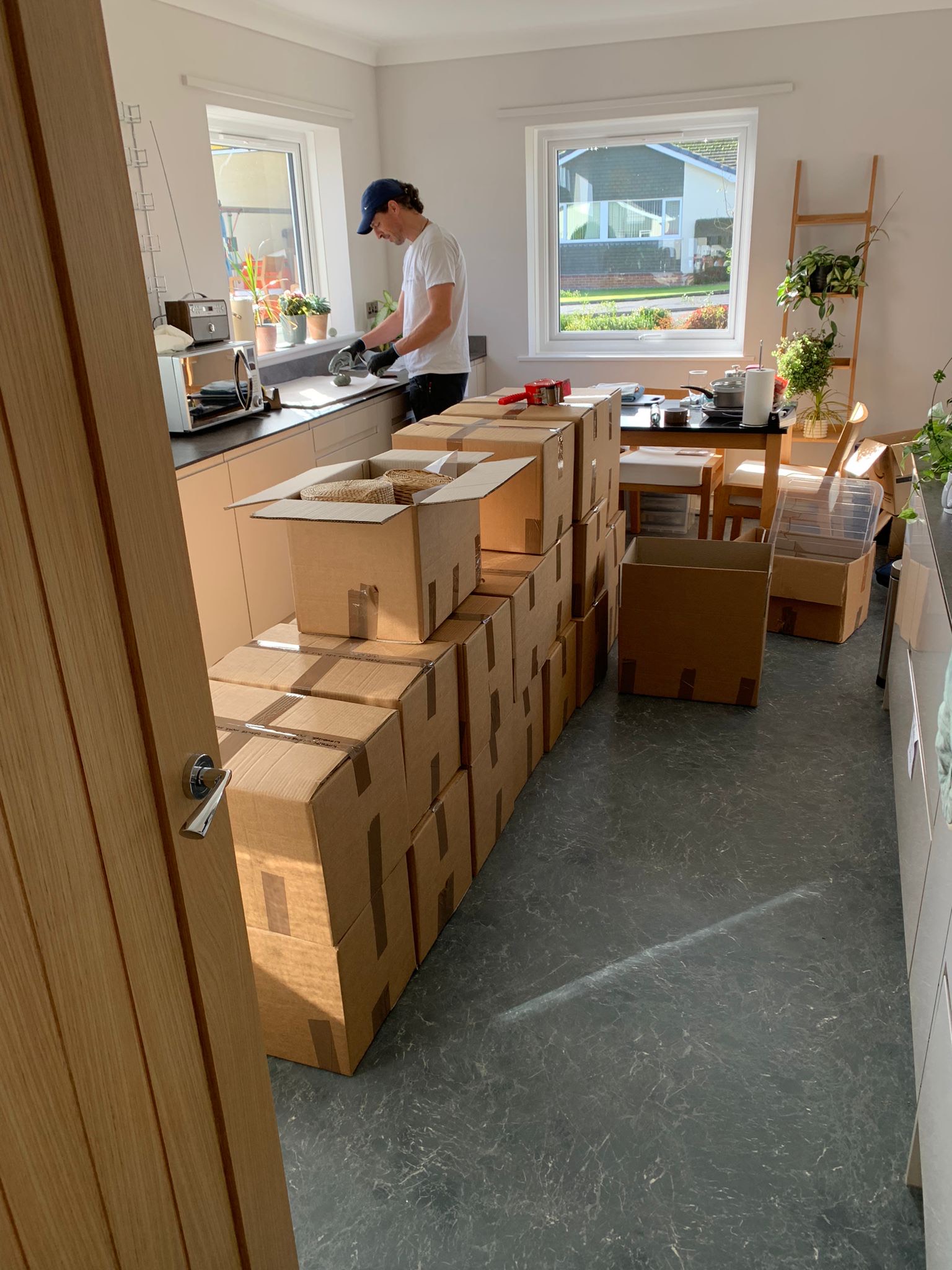 Sigma Removals modern fleet of vehicles